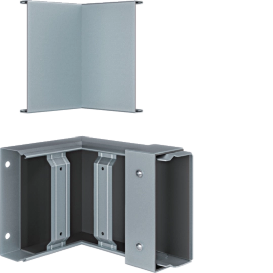 FWKP601504VERZ - Inneneck FWK-Plus 60x150 mm verzinkt für Brandschutzkanal