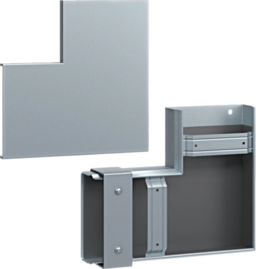 FWKP601505VERZ - Flachwinkel FWK-Plus 60x150 mm verzinkt für Brandschutzkanal