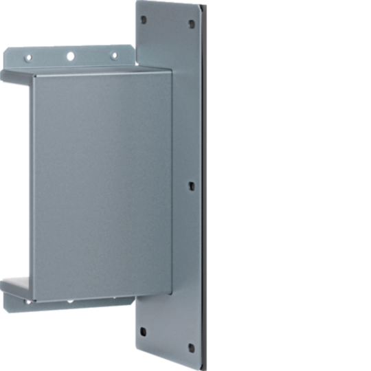 FWKP60150WVERZ - Wandanschlußstück 60x150 mm verzinkt für Brandschutzkanal