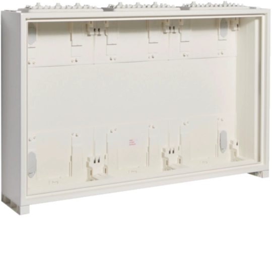 FWQ33D1 - Feldverteiler AP,univers,IP30,SKII,108PLE,3x3Reihen 500x800x161mm,QS, leer o.Tür