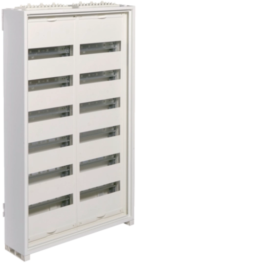 FWQ62P1 - Opbouwveldverdeler IP30, 950x550x161 mm, 144 modulen, geïsoleerd