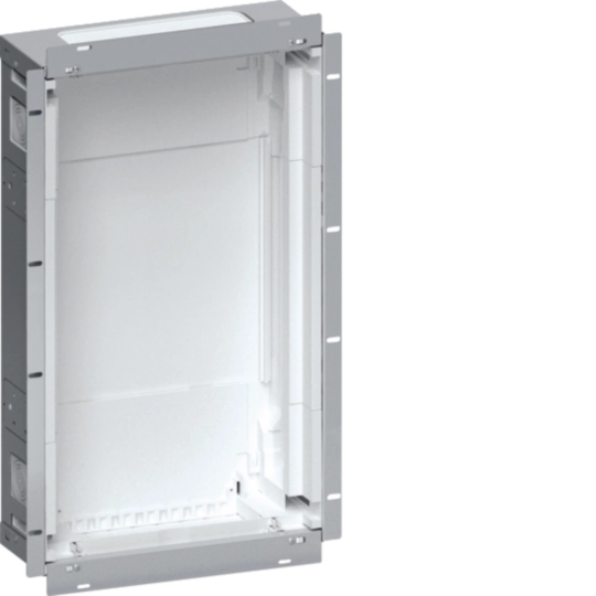 FWU31L - Mauerkasten 36PLE, leer, o.BR und Tür, SKII Nischenmaße 507x315x115mm