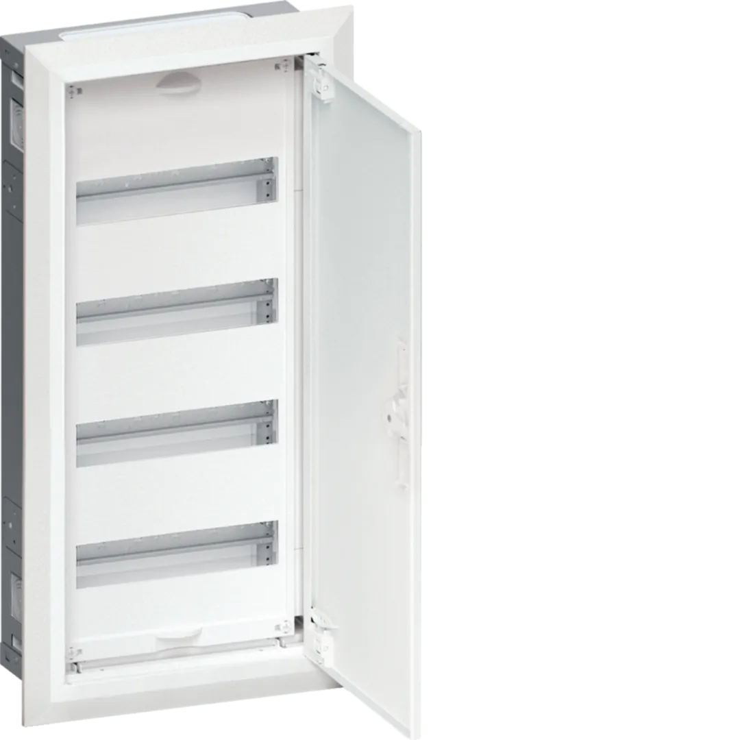 FWU41S1 - Coffret FW encastré 4 rangées 48 modules, IP30, classeII, niche 657x315x115mm