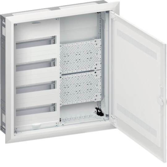FWU42K3 - Feldverteiler UP 48PLE+Multimedia, IP30, SKII, Nischenmaße 657x565x115mm