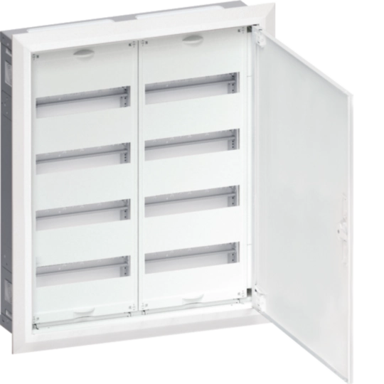 FWU42S1 - Distributeur ENC Hager univers 4-rangées 96UM porte IP30 550×650×110mm