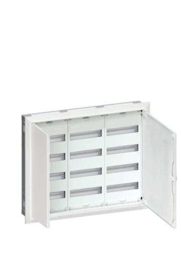 FWU43A - Feldverteiler UP 144PLE mit univers, IP30, SKII, Nischenmaße 657x815x115mm