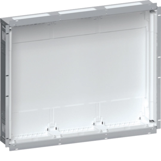 FWU43L - Mauerkasten 144PLE, leer, o.BR und Tür, SKII, Nischenmaße 657x815x115mm