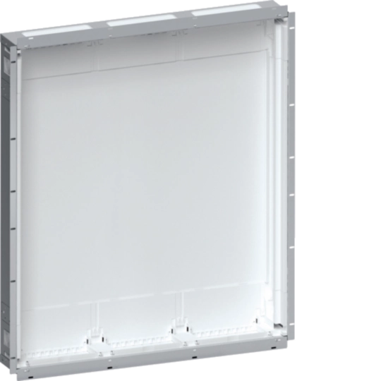 FWU63L - Mauerkasten 216PLE, leer, o.BR und Tür, SKII, Nischenmaße 957x815x115mm