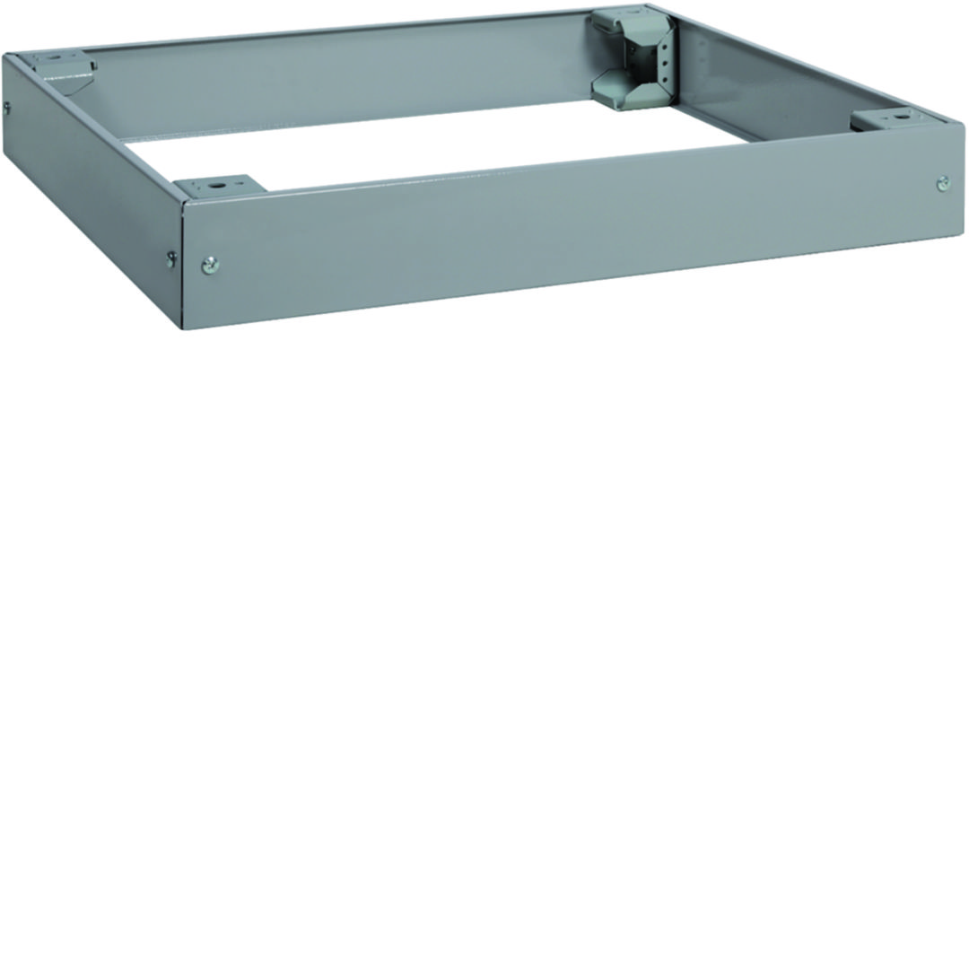 Lábazat acél szürke 150mm 105mm x 510mm Venezia Hager