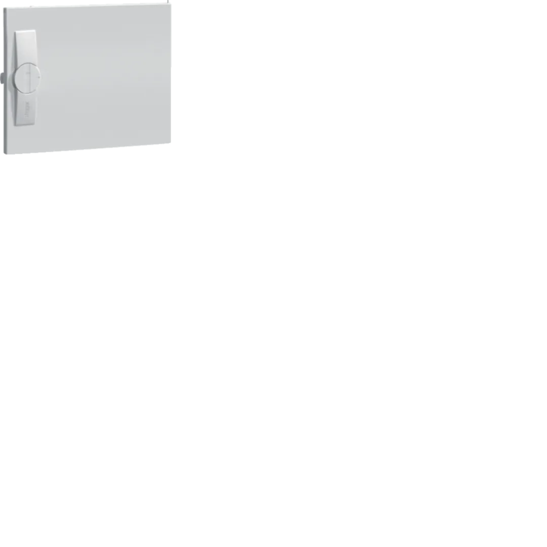 FZ002W - Tür, univers, rechts, voll, RAL 9010, für Schrank IP54 500x550mm