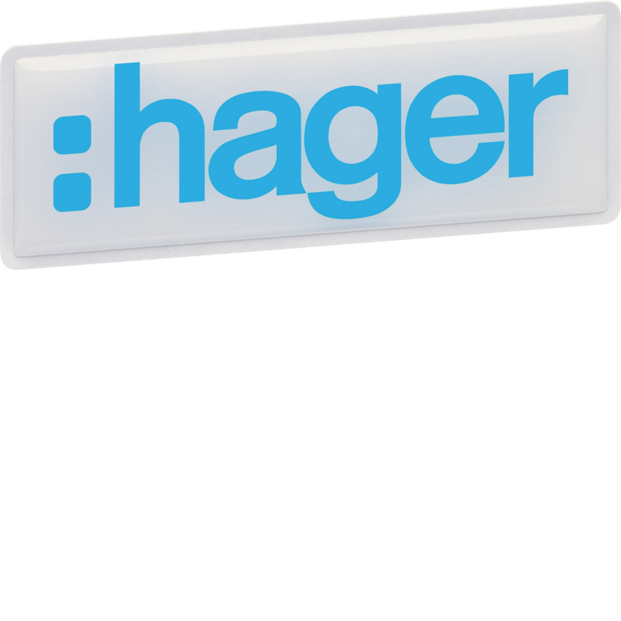 FZ10SHB - Naklejka :hager logo 10 szt.
