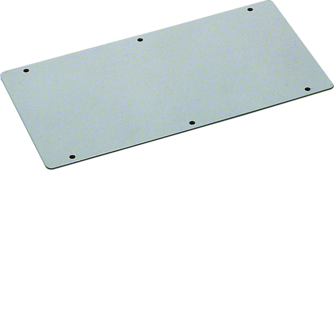 Kábelbevezető teli acél 232mm x 5mm Univers Hager