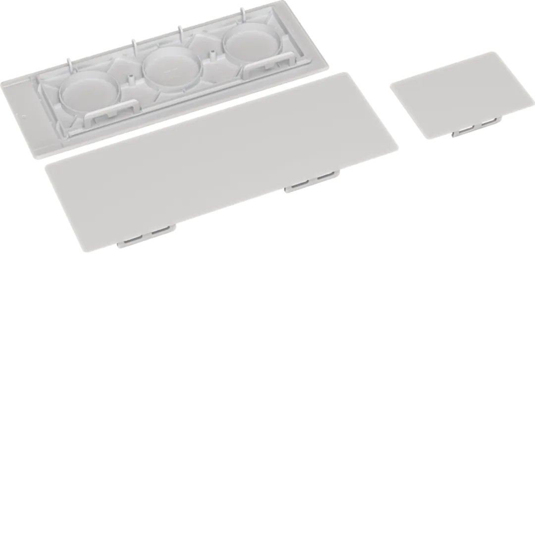 FZ427R - Verschlussplatte, univers, rechts, seitlich, für Schrank IP44 / IP54