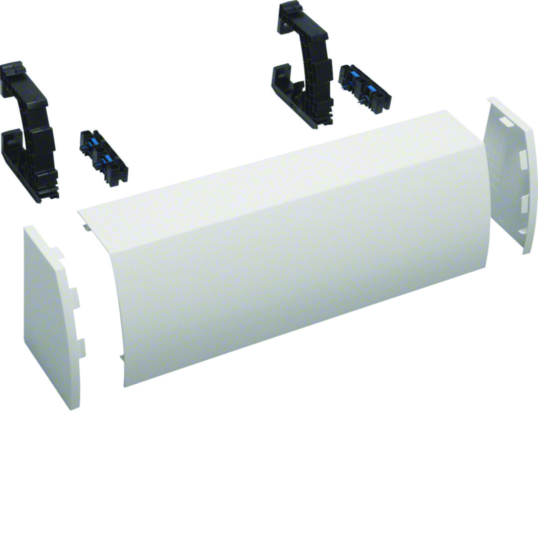 Huzalozó csatorna 202mm x 176mm x 550mm fehér Univers Hager