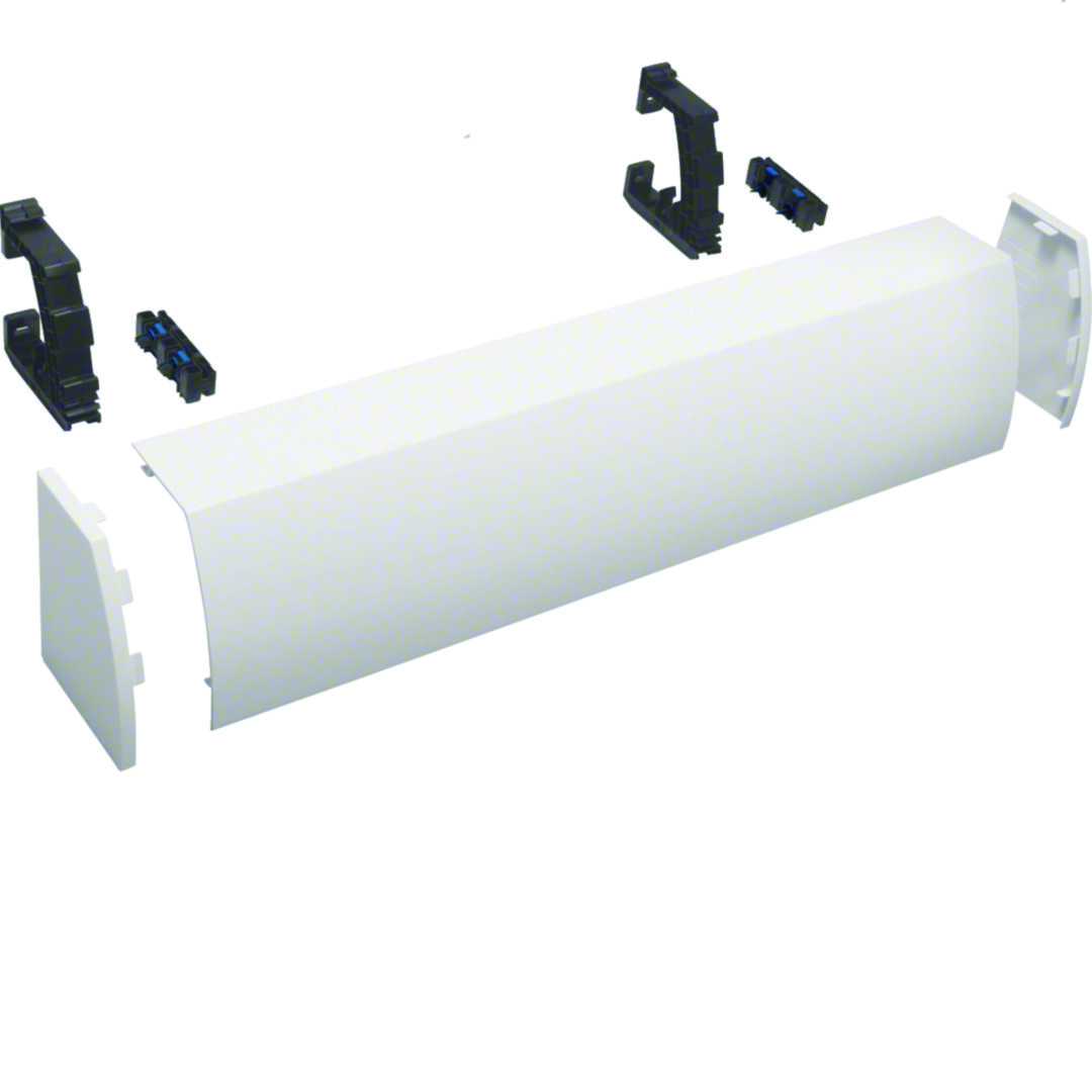 Huzalozó csatorna 800mm x 176mm x 800mm fehér Univers Hager