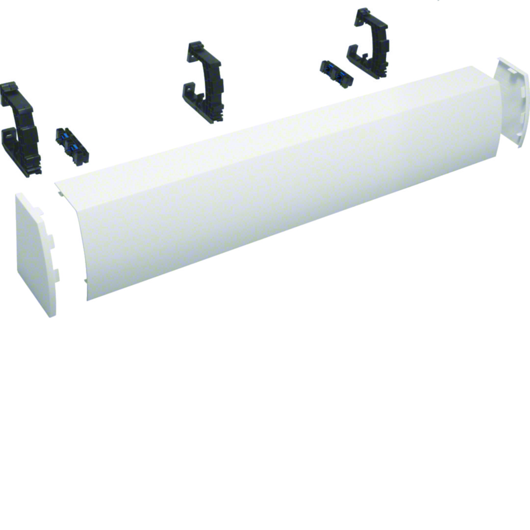 Huzalozó csatorna 1050mm x 176mm x 1050mm fehér Univers Hager