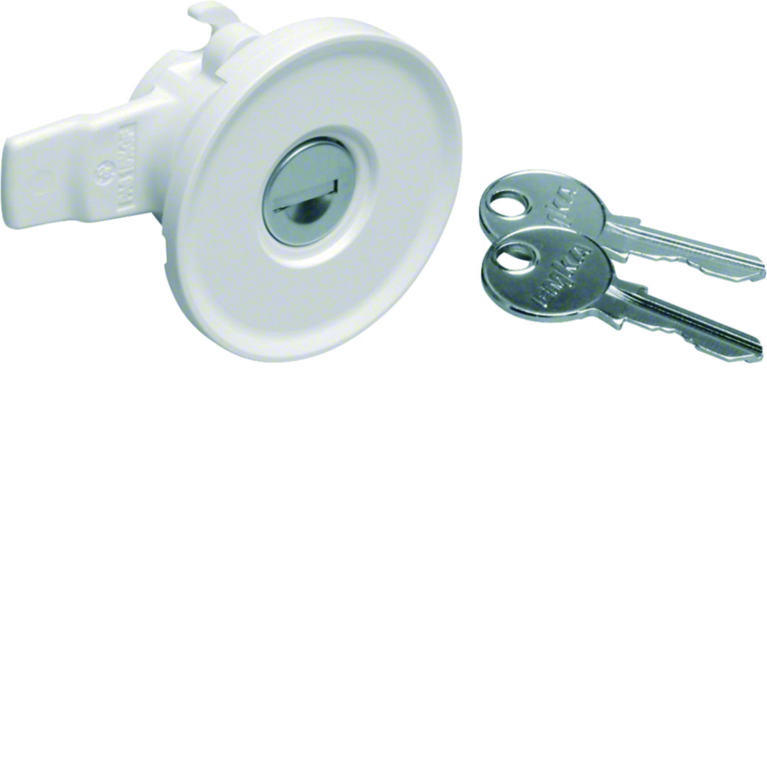 Zár 2-kulccsal IP43 kulcs Univers Hager