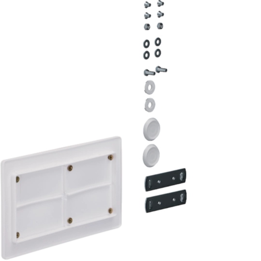 FZ719 - kit liaison armoire Univers verticale armoire-armoire IP5 5 travées