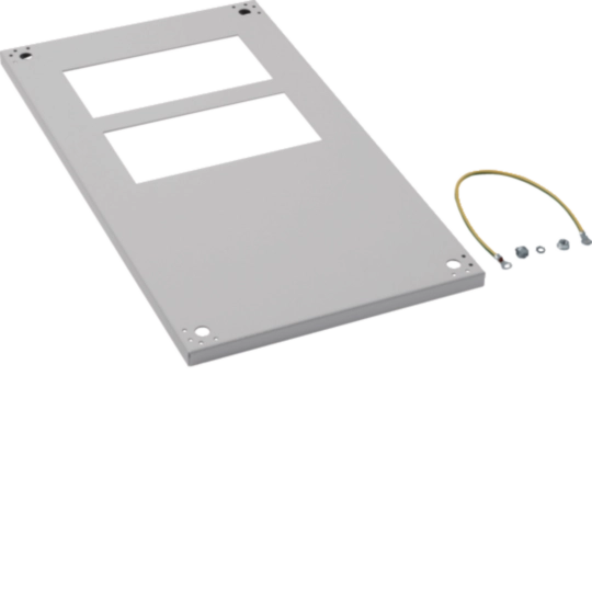 FZ741D - Verschlussplatte geöffnet für Schrank univers, IP54, SKI, 20 x 350 x 600 mm