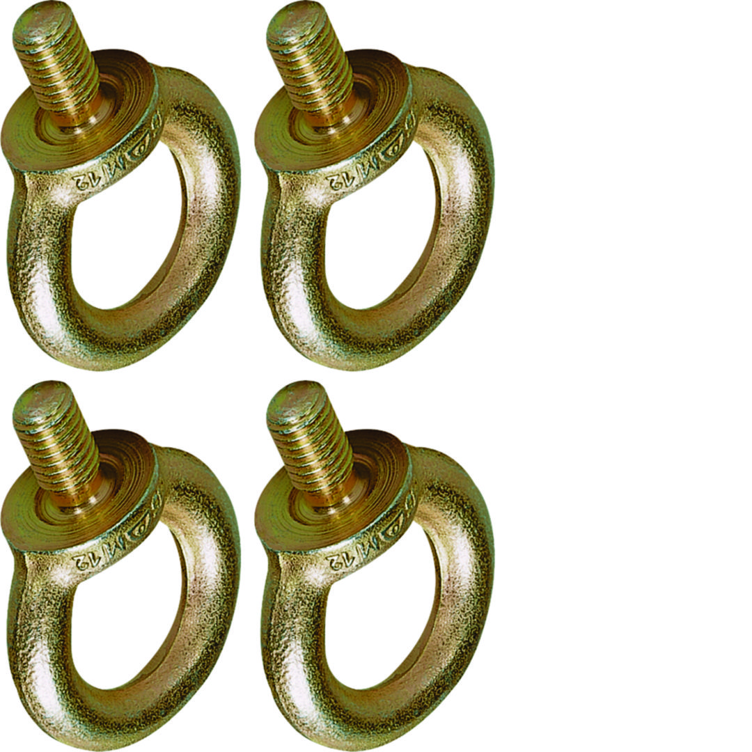 Emelőszem készlet (4db) fém 54mm x 74mm x 31mm Quadro+ Hager