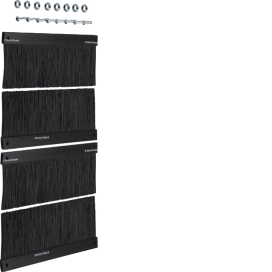 FZ872WE - Pokrywa IP41 dolna szczotka 600x400