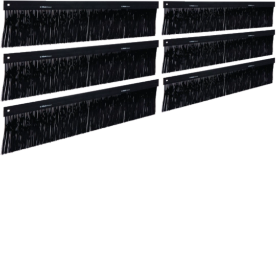 FZ873XE - Pokrywa IP41 dolna szczotka 850x600