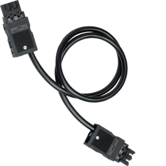 G4732 - Verbindungsleitung Wago Stecksystem 3x1,5mm² Länge 0,75m