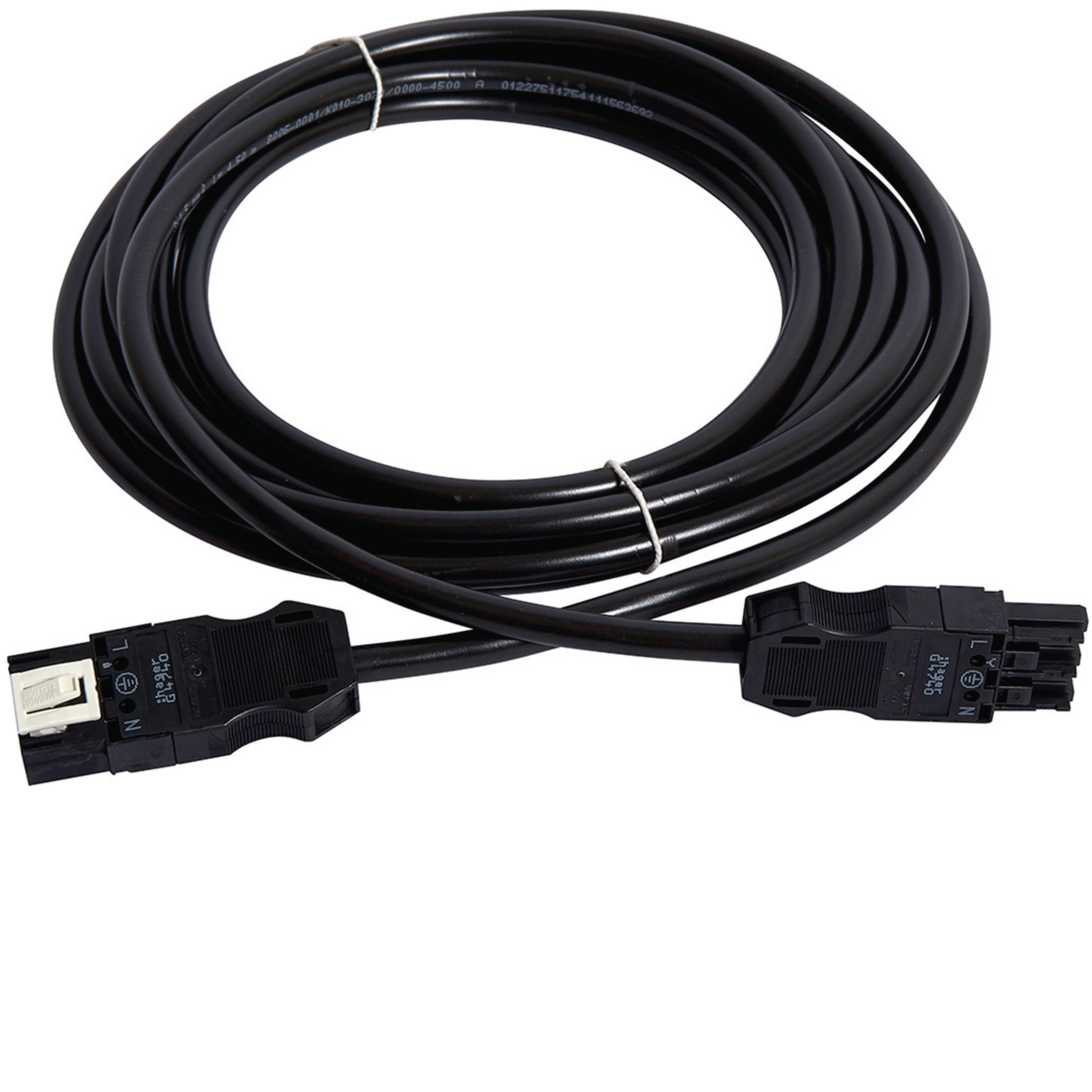 G4740 - Verbindungsleitung Wago Stecksystem 3x1,5mm² Länge 4,5m