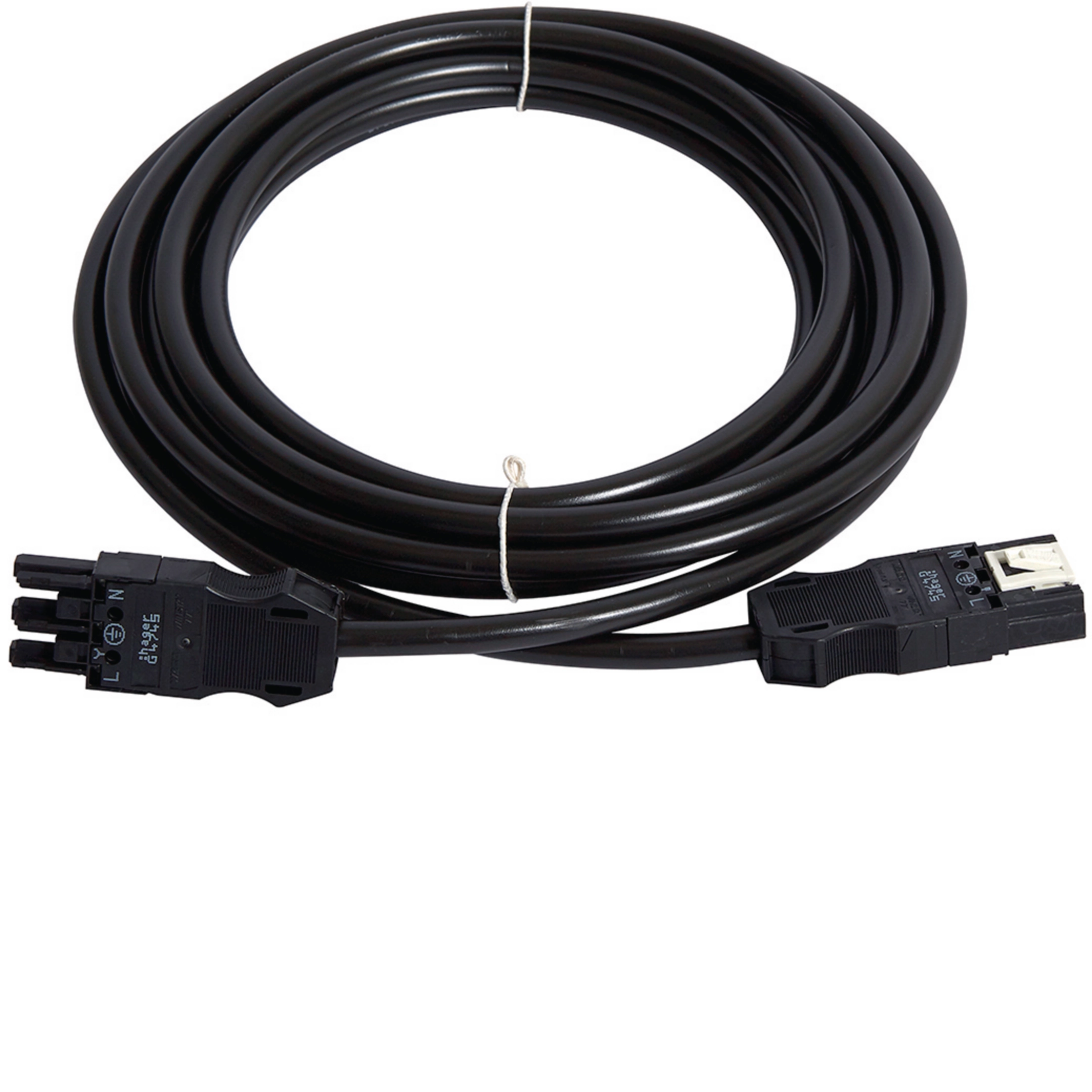 G4745 - Verbindungsleitung Wago Stecksystem 3x1,5mm² Länge 5m
