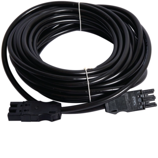 G4749 - Verbindungsleitung Wago Stecksystem 3x1,5mm² Länge 10m