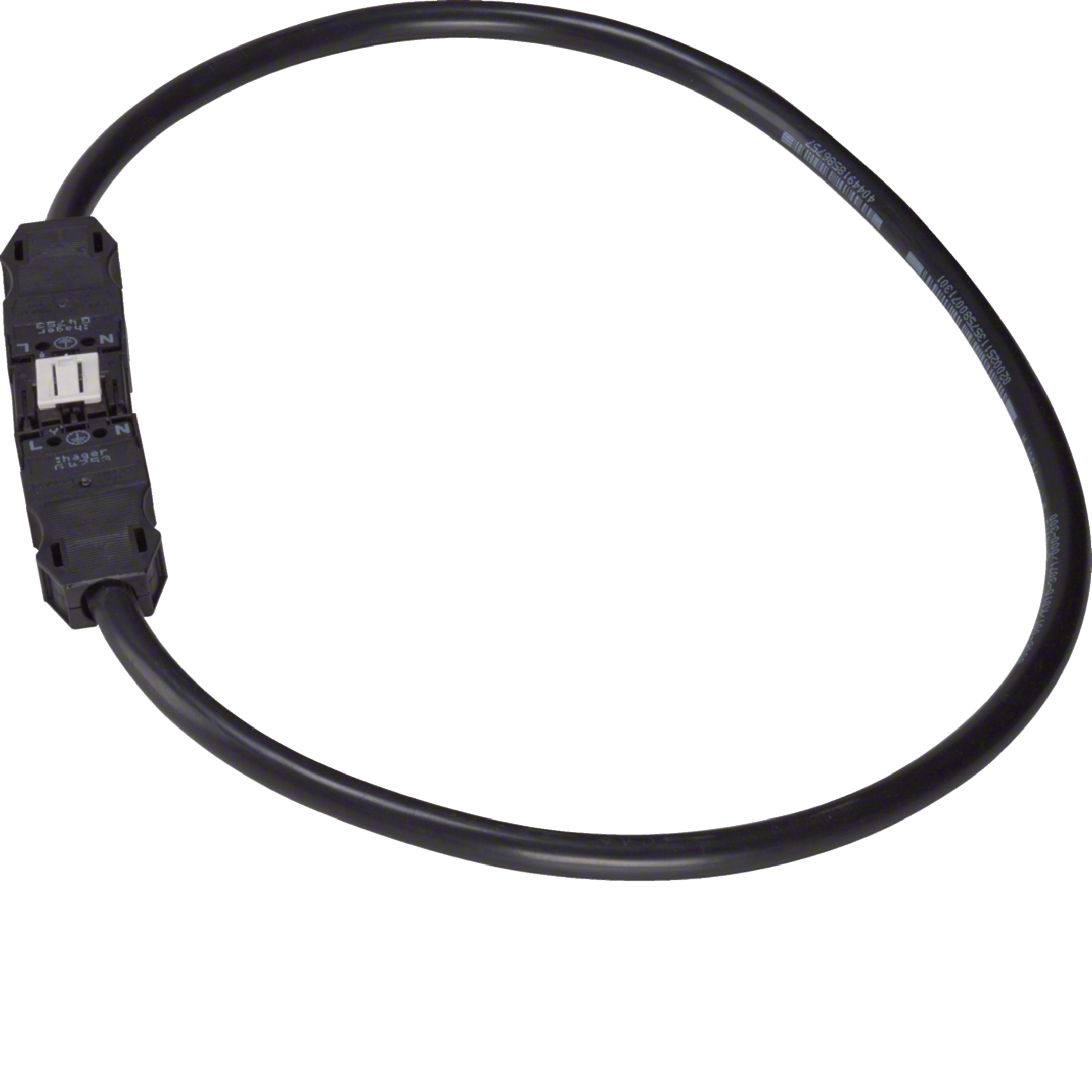 G4753 - Aansluitset Wago 3-polig 3x2,5 mm² 750 mm