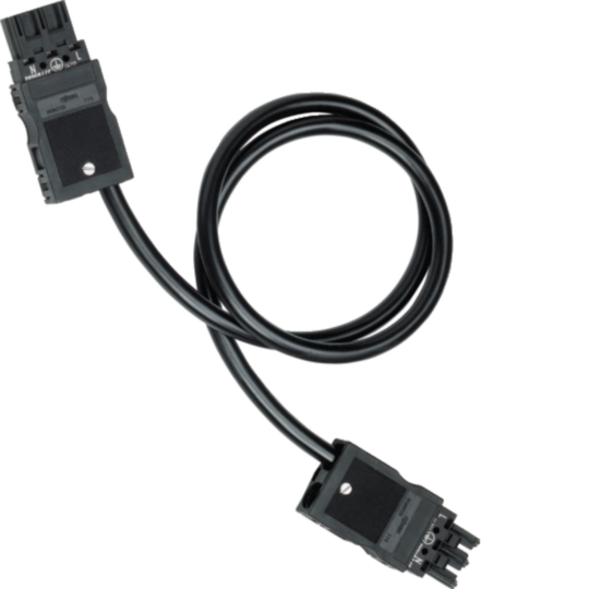 G4791 - Verbindungsleitung Wago Stecksystem 3x2,5mm² halogenfrei Länge 0,45m