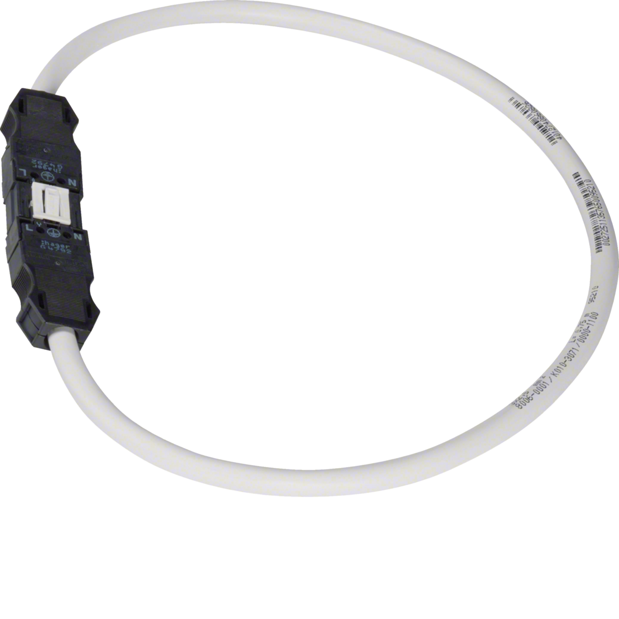 G4793 - Verbindungsleitung Wago Stecksystem 3x2,5mm² halogenfrei Länge 1,5m