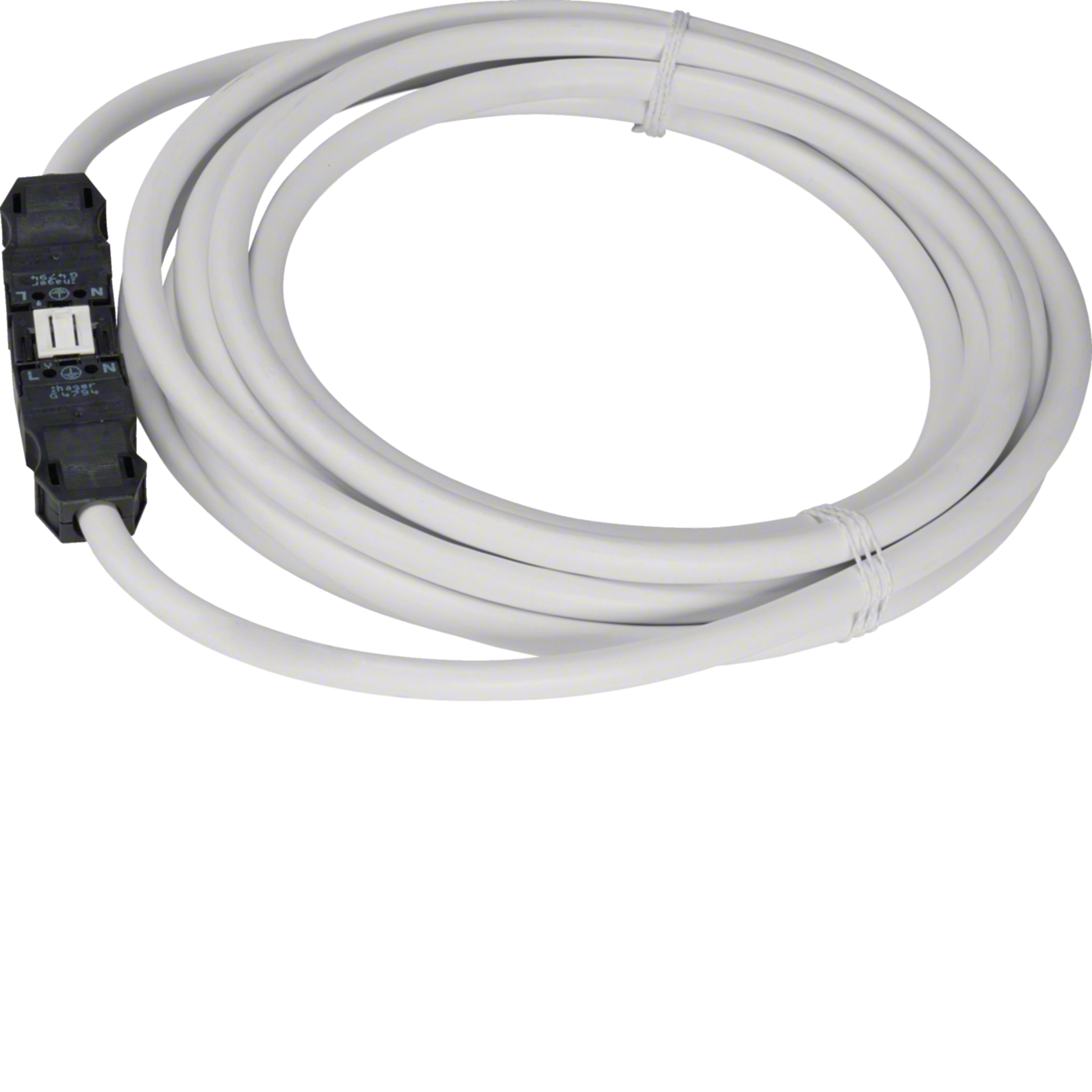 G4794 - Verbindungsleitung Wago Stecksystem 3x2,5mm² halogenfrei Länge 2,5m
