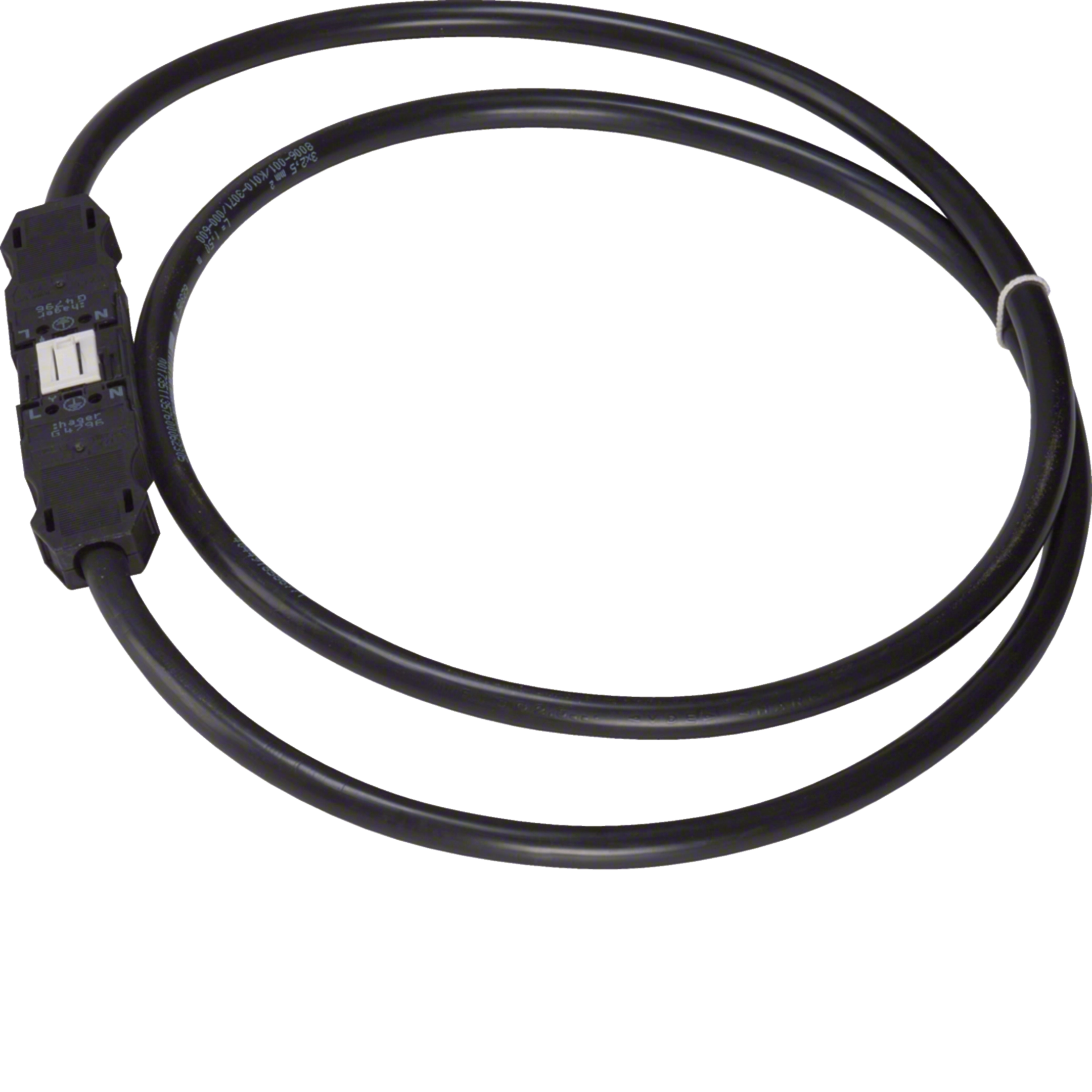 G4796 - Verbindungsleitung Wago Stecksystem 3x2,5mm² Länge 1,5m