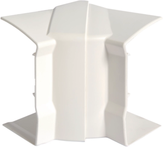GBD5010049016 - Angle intérieur variable pour goulotte d&#039;installation GBD 50x100mm, Blanc