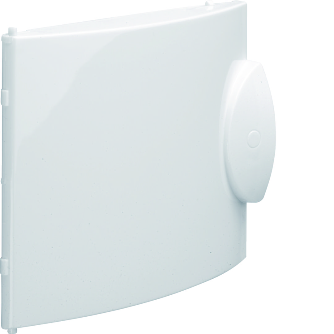 Ajtó mini elosztóhoz teli fehér 110mmx 180mmx Gamma Hager