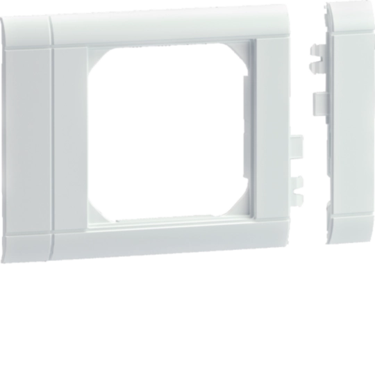 GR0800CH00 - Rahmenblende tehalit CH modular halogenfrei, 80mm, weiss
