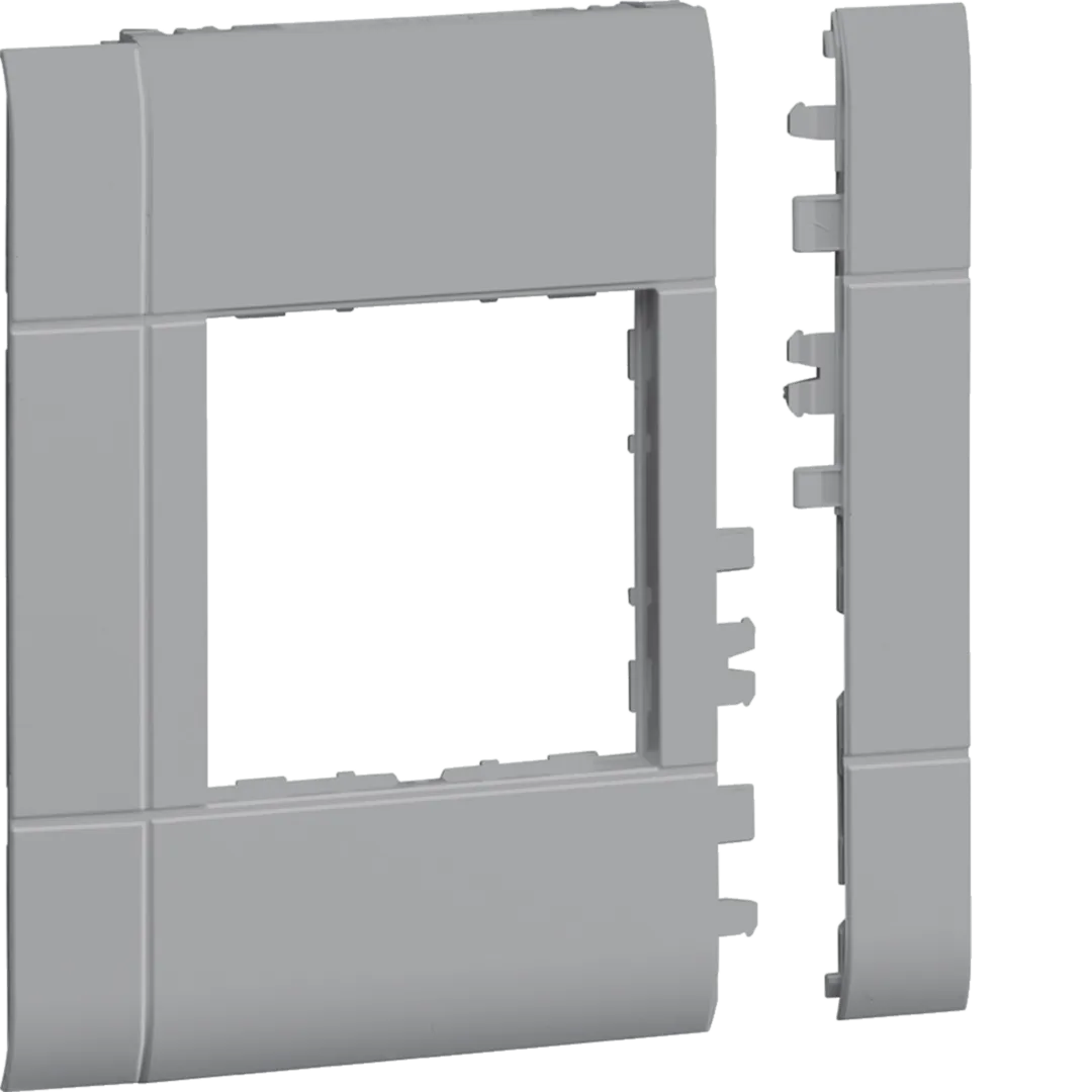 GR1200ALAN - Rahmenblende modular, BRH/A/S, ZS 55, OT 120, hfr, lack alu