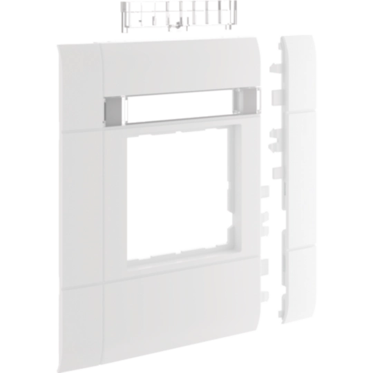 GR1202B9016 - Rahmenblende 50 modular BRH/A/S OT 120 hfr mit Beschriftungsfeld verkehrsweiß