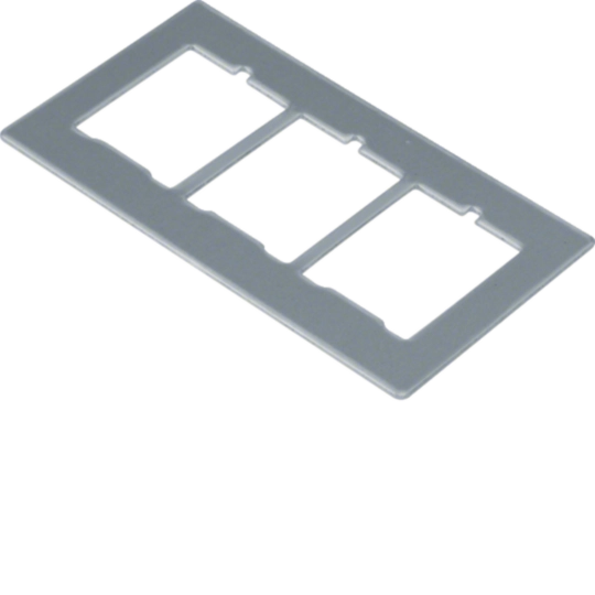 GTVDM063 - Montageplaat voor GTVD200/300 3x RJ45 18x22,8mm