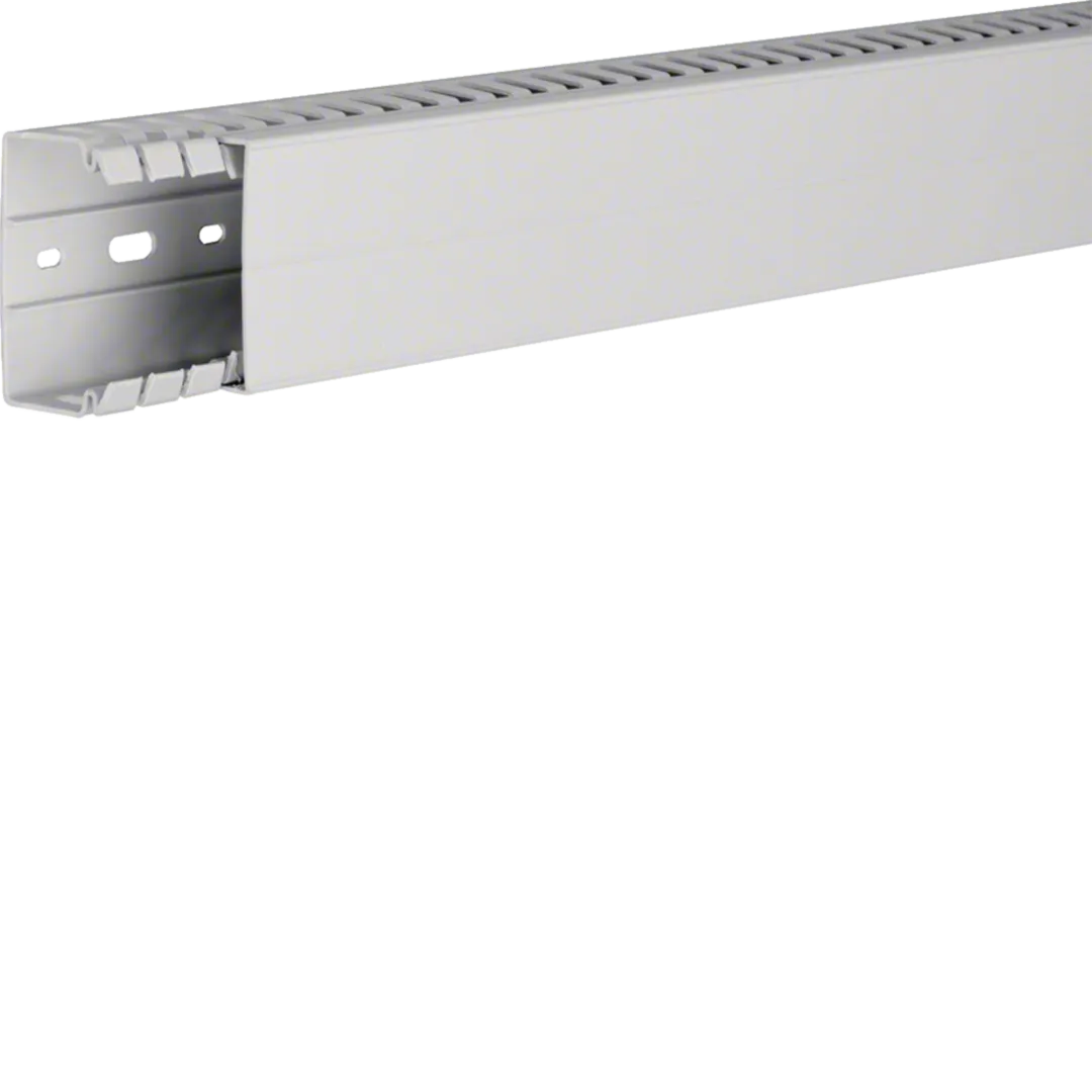 HA740060 - Goulotte de câblage HA7 40x60  gris clair