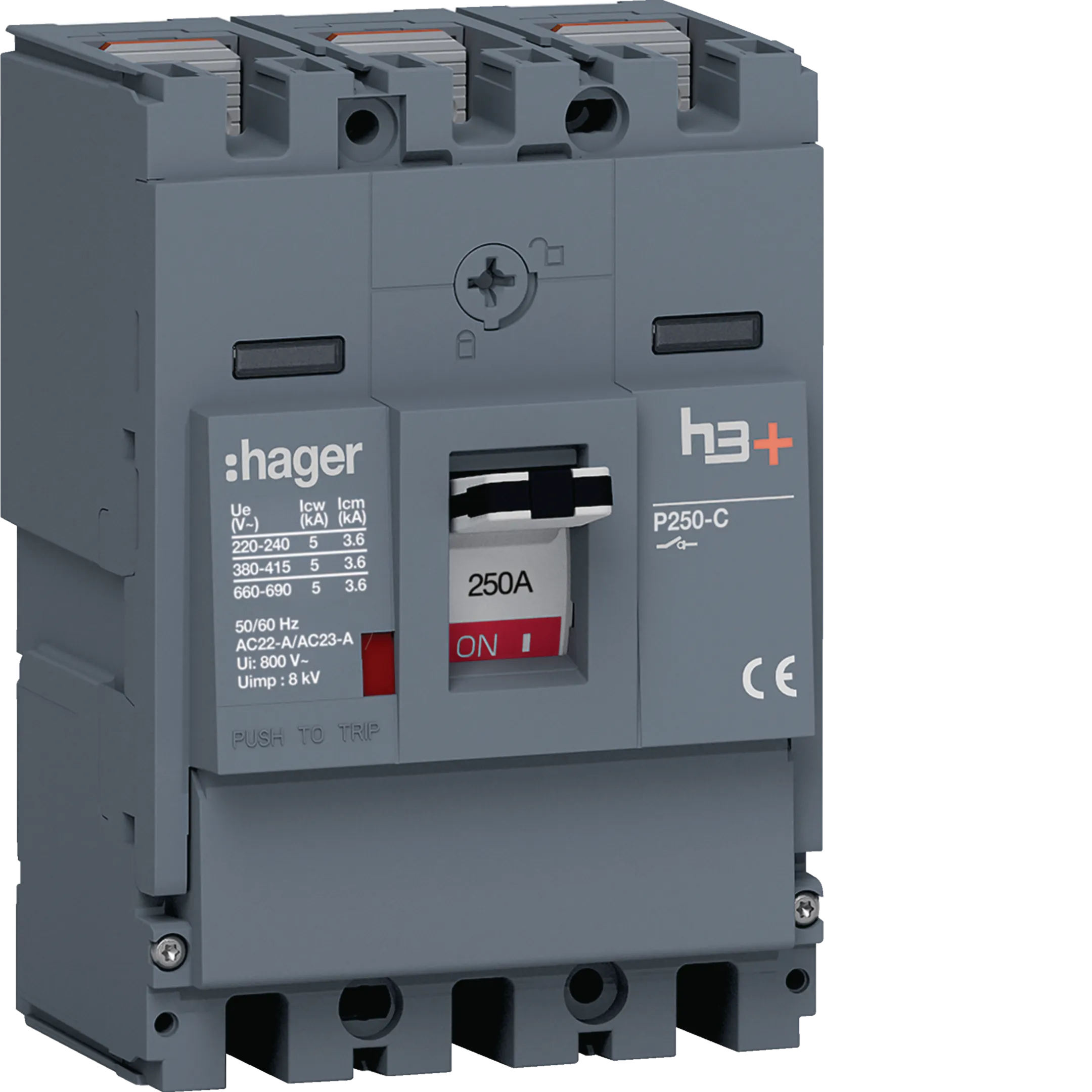 Prise & interrupteur 230V C-Line - HABA - Distribution & protection - H2R  Equipements