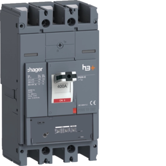 HEW400GR - Leistungsschalter h3+ P630 LSnI 3x400A 70kA