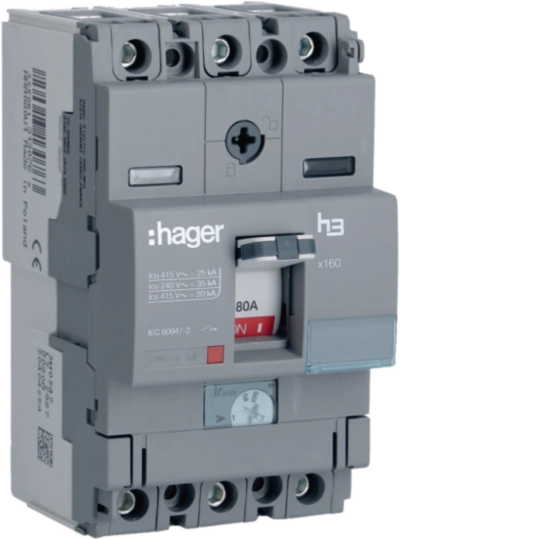 Image HHA080U  | Hager