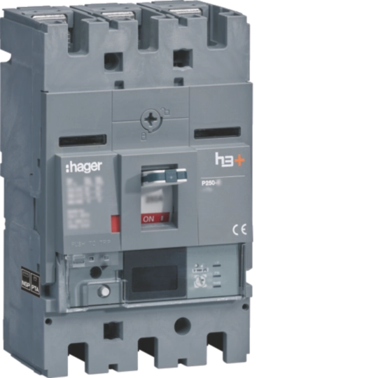 HHT040NR - Interruttore automatico h3+ P250 energy 3poli 40A 25kA