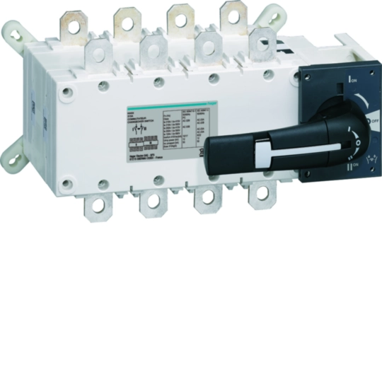 HI455 - Conmutador I-0-II de 4x315A para accionamiento frontal