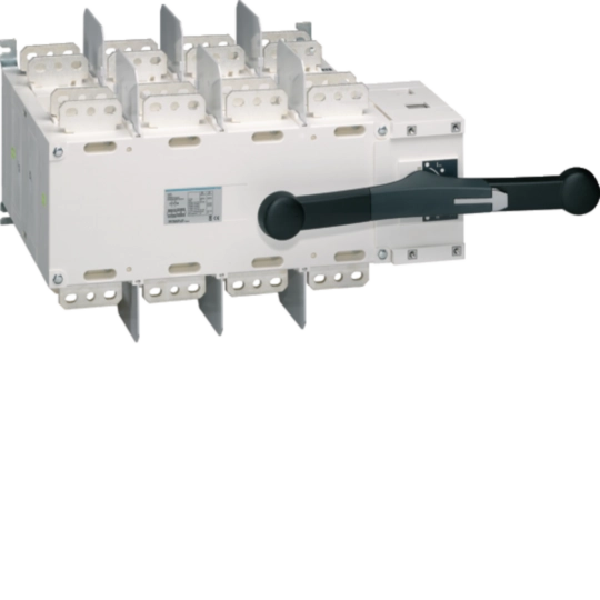 HI465 - Conmutador I-0-II de 4x2000A para accionamiento frontal