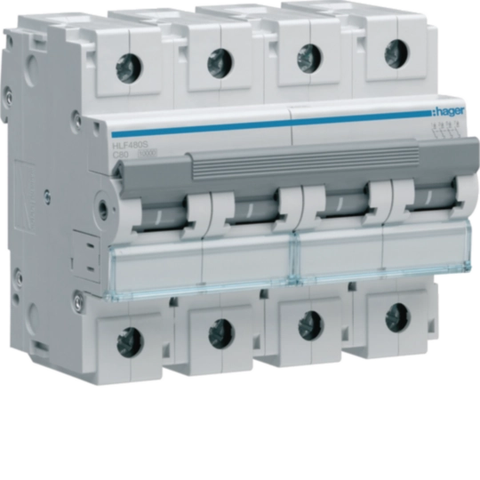 HLF480S - MCB 4P 10kA C-80A 6M