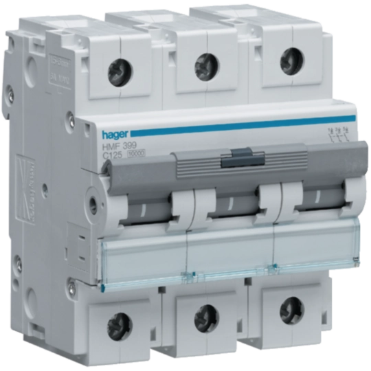 HMF399 - ΑΥΤΟΜΑΤΗ ΑΣΦΑΛΕΙΑ C 10KA 3X125Α